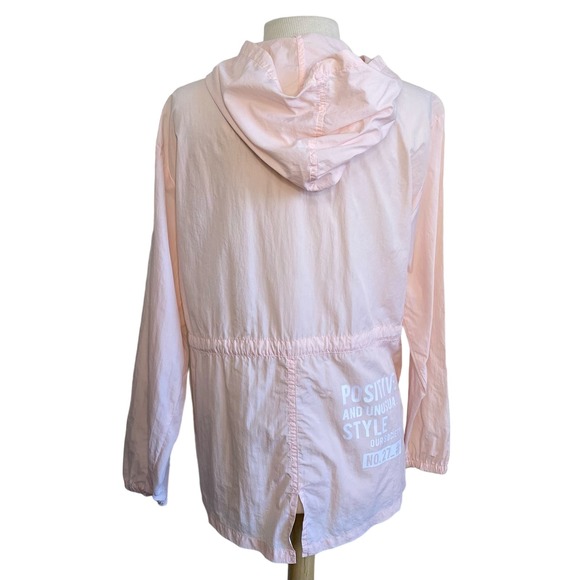 Soie pink lightweight windbreaker S/M - Picture 7 of 11